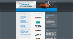 Desktop Screenshot of knaiflstroje.cz